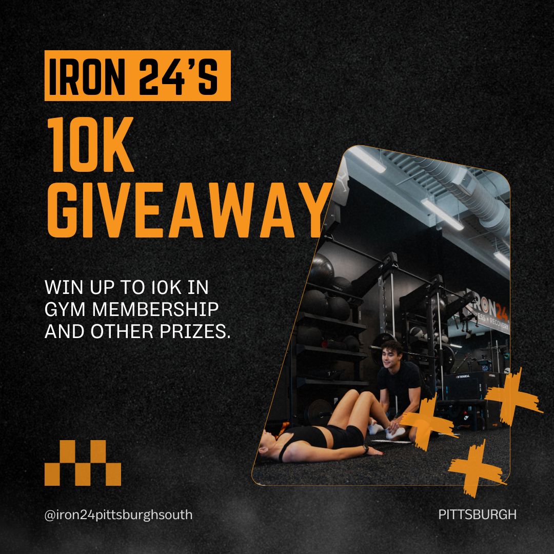 Iron24pittsburghsouth Facebook ad: 10K GIVEAWAY!