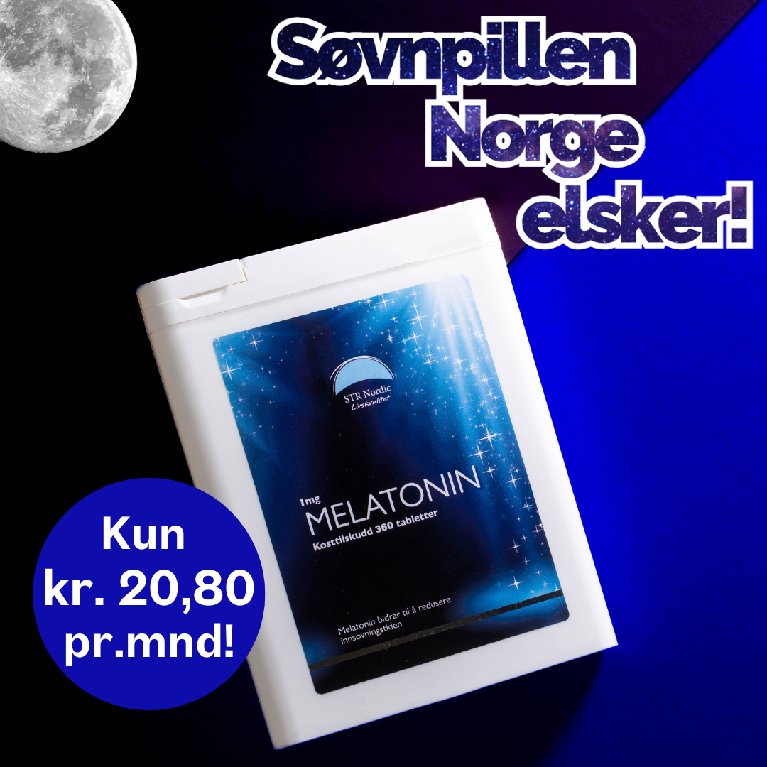 STR Nordic Melatonin Facebook ad