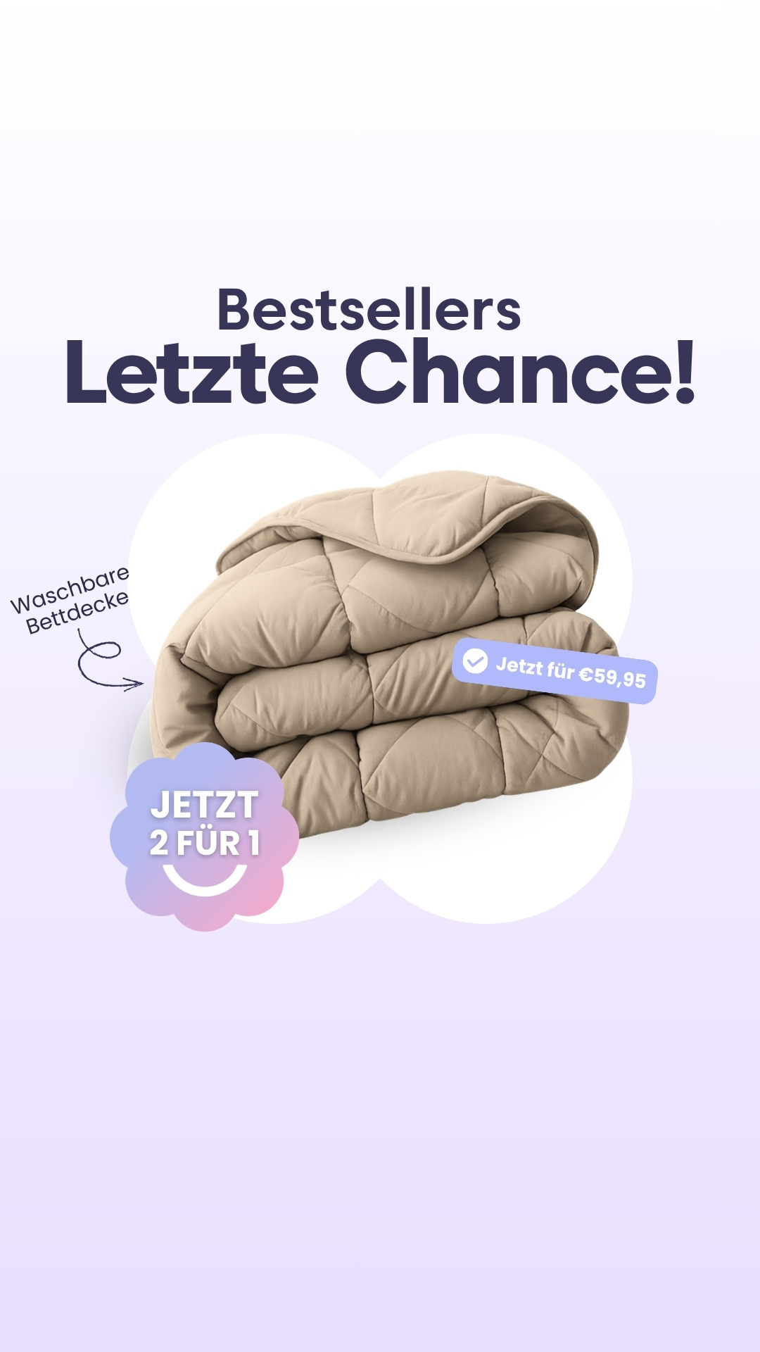 Thehappybed.de Facebook ad
