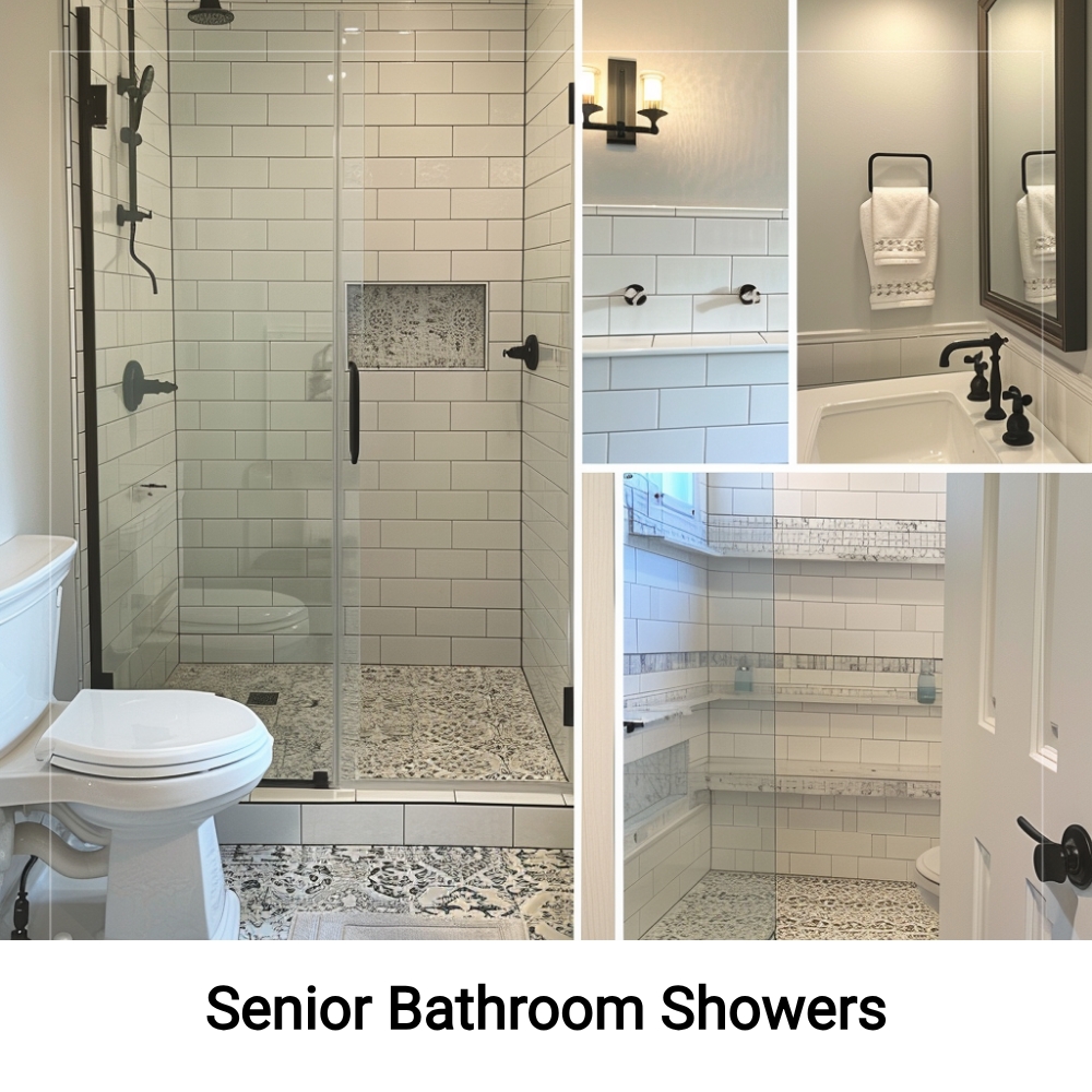 SwiftResults Crux Facebook ad: Senior Bathroom Showers