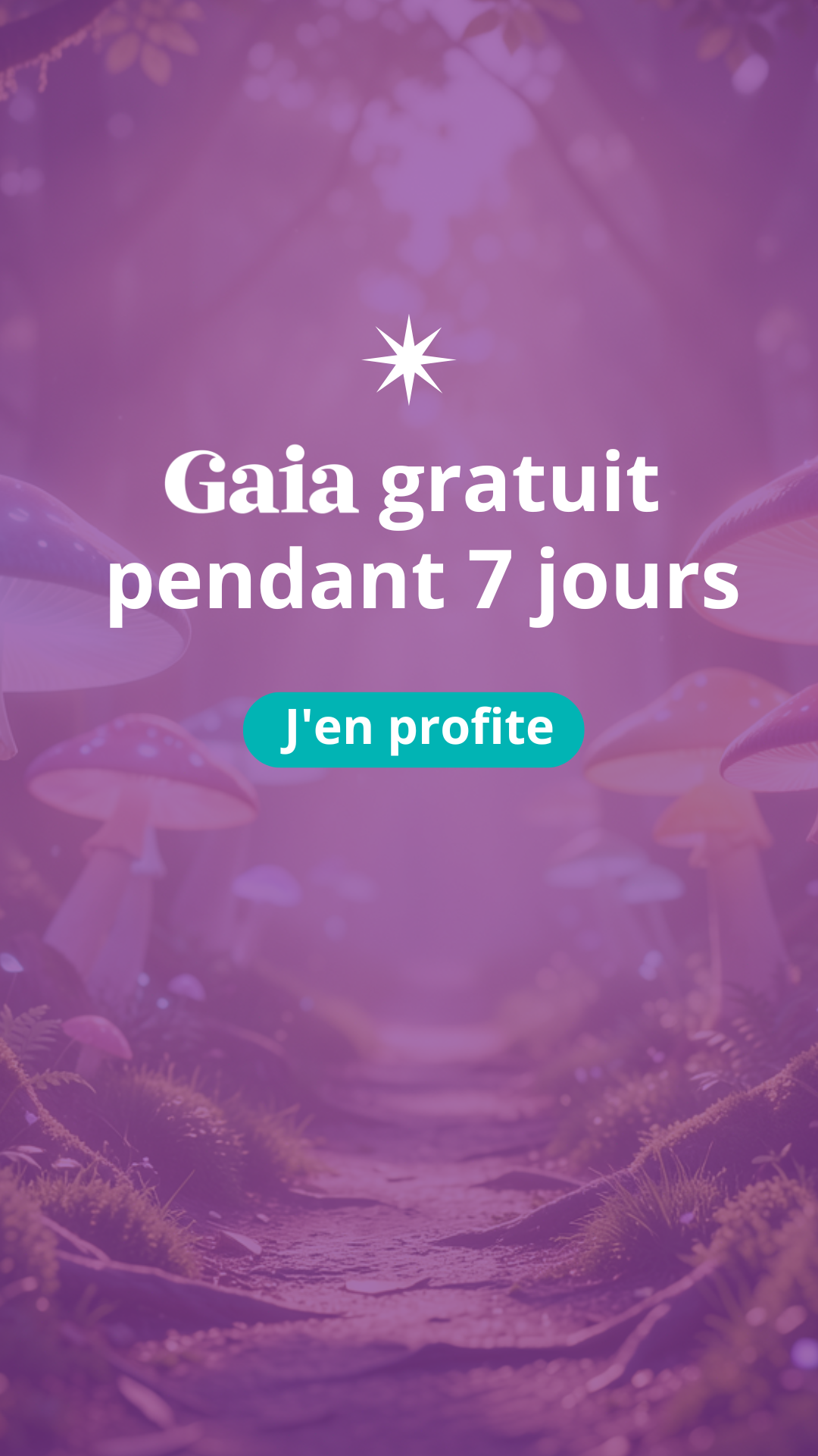 Nous Sommes Gaia Facebook ad