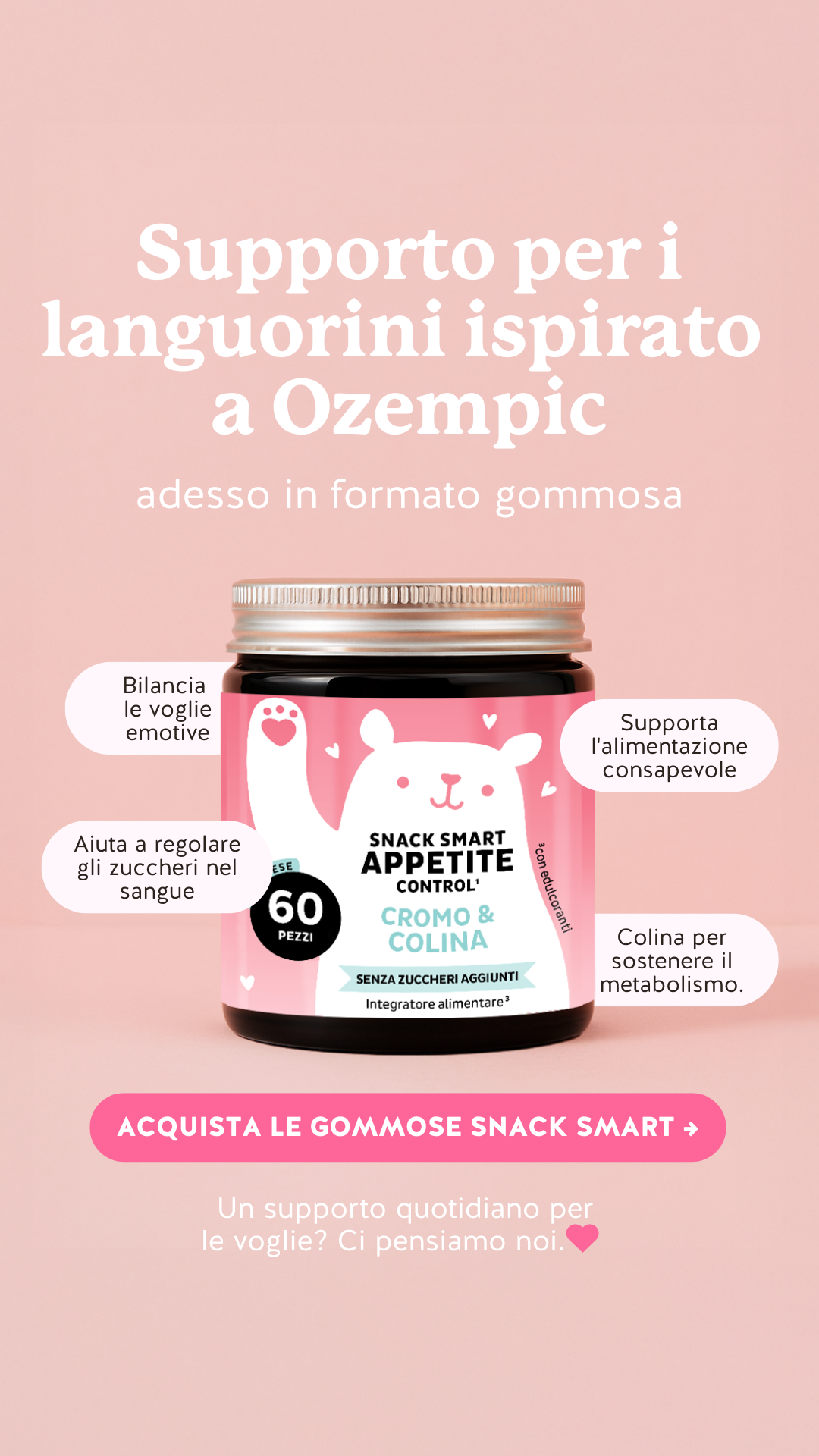 Bears with Benefits Italia Facebook ad
