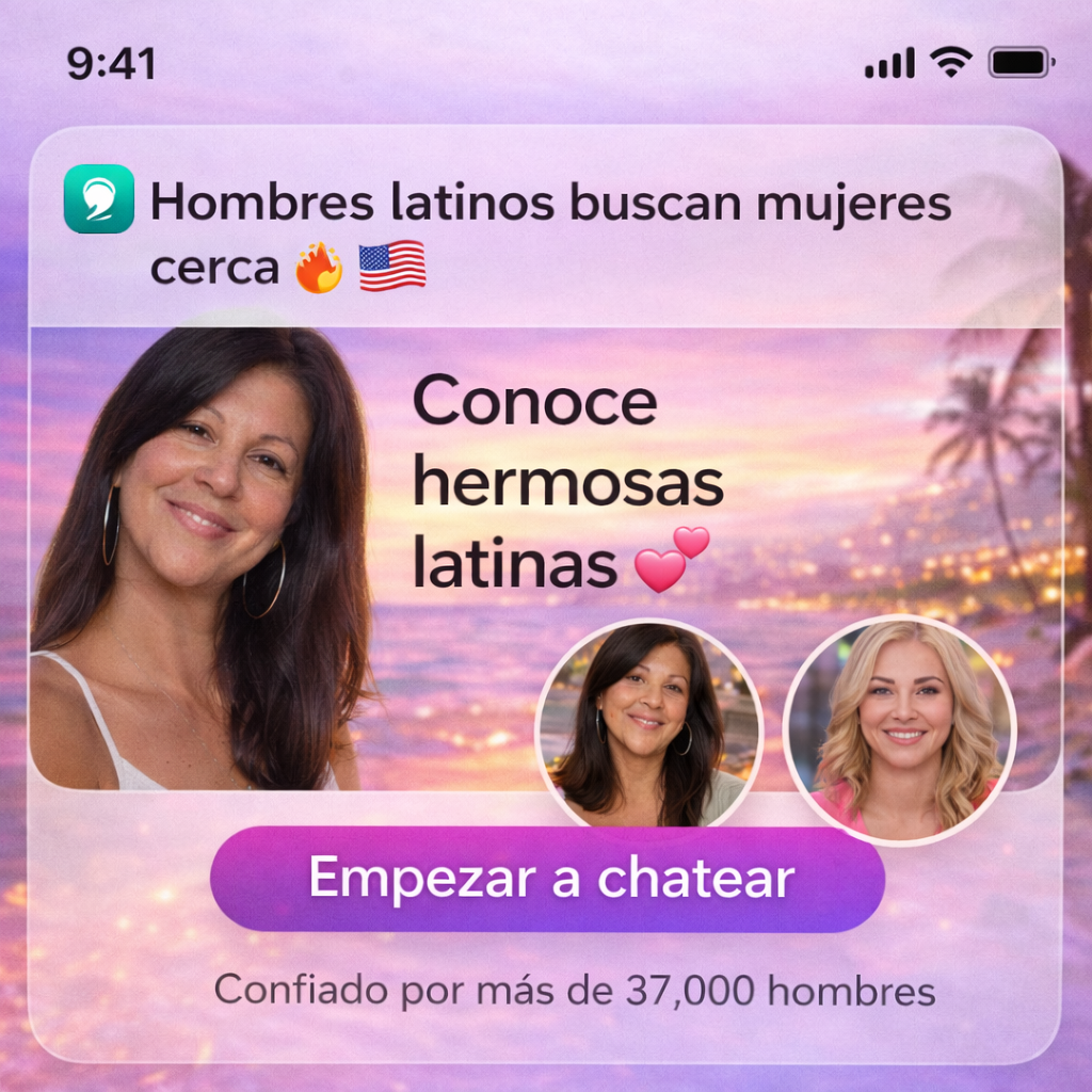 Cupid's Notes Facebook ad: Toca para ver quién está en línea