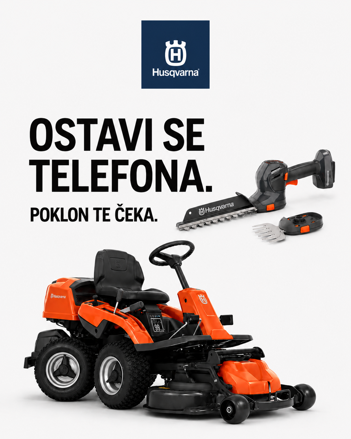 Husqvarna Facebook ad