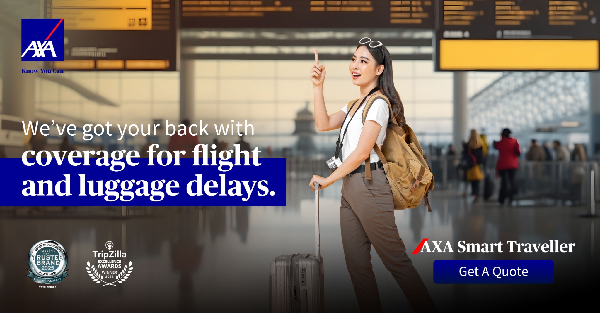 AXA Philippines Facebook ad