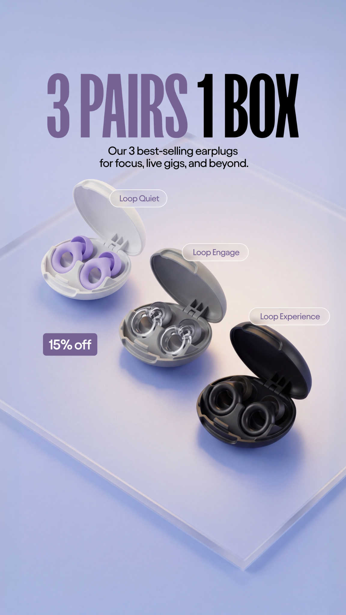 Loop Facebook ad
