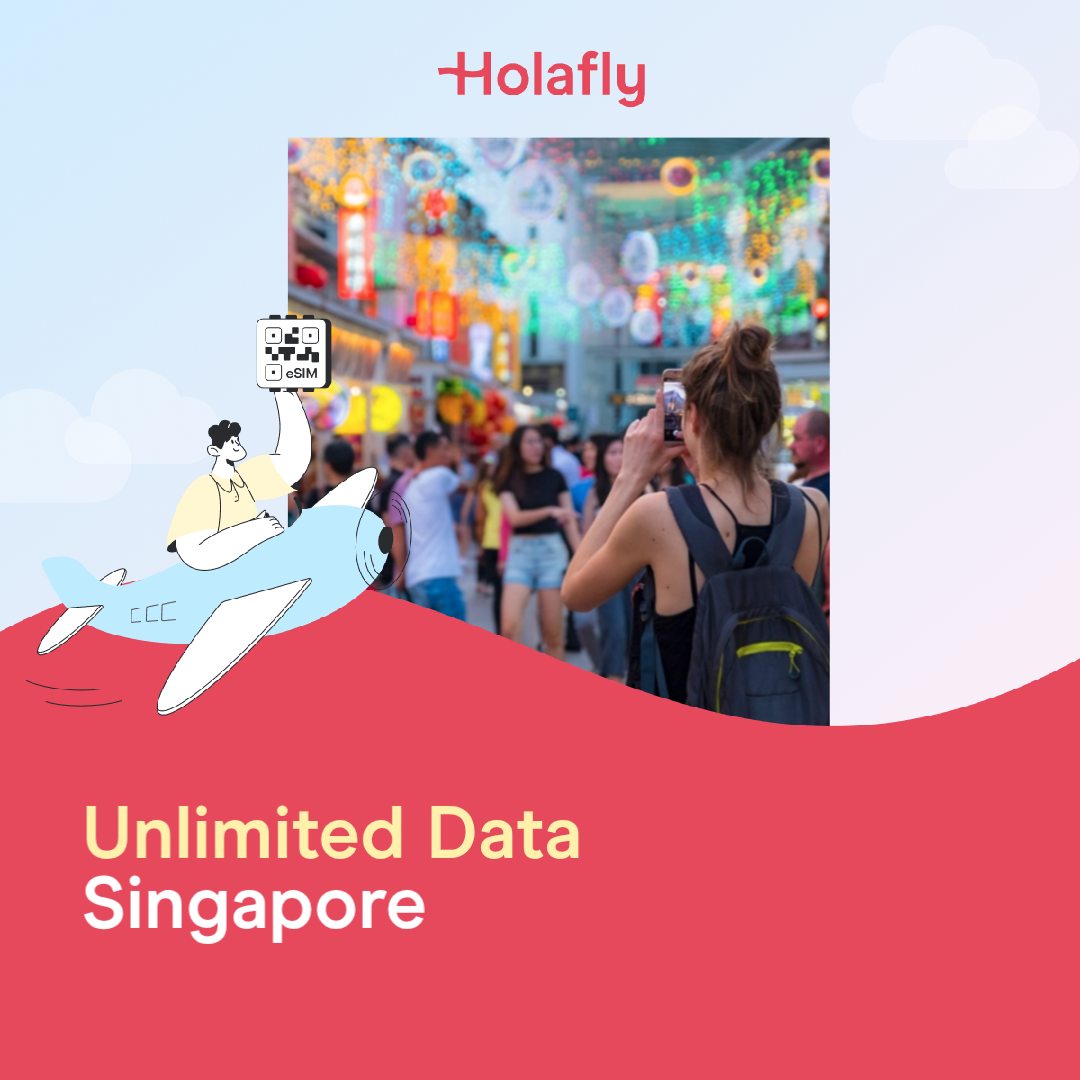 Holafly - English Facebook ad