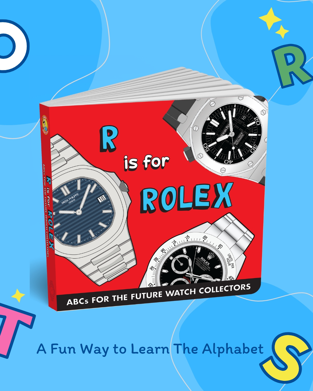 Diaper Book Club Facebook ad: Our best selling book ABCs for the Future…