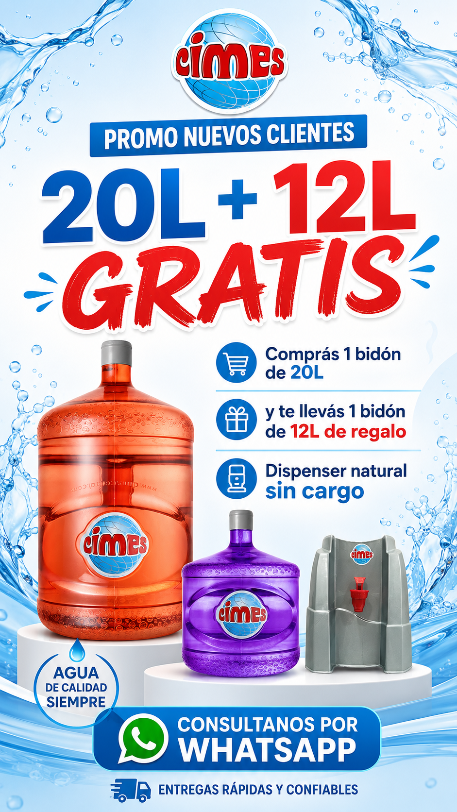 Distribuidor Cimes Facebook ad from Jun 3, 2026