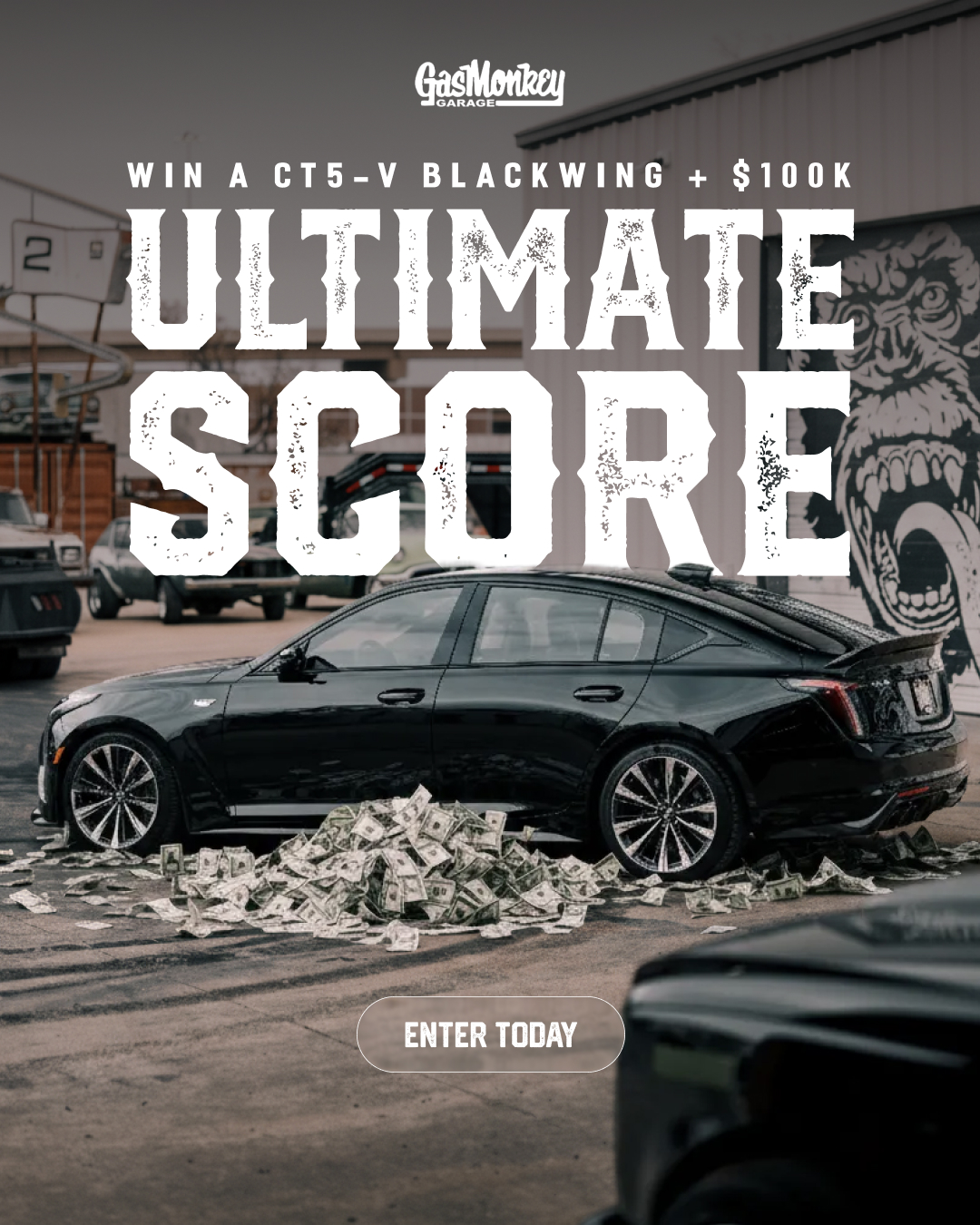 Gas Monkey Garage Facebook ad