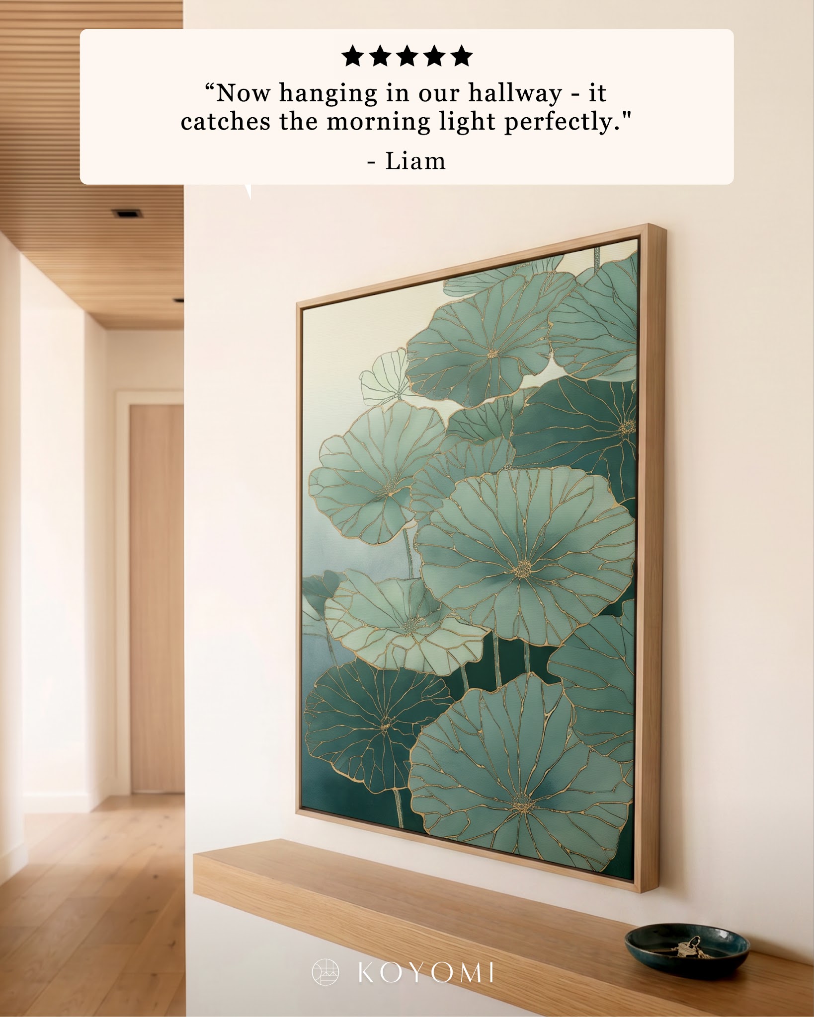 House of koyomi Facebook ad: Find Your Perfect Print Today