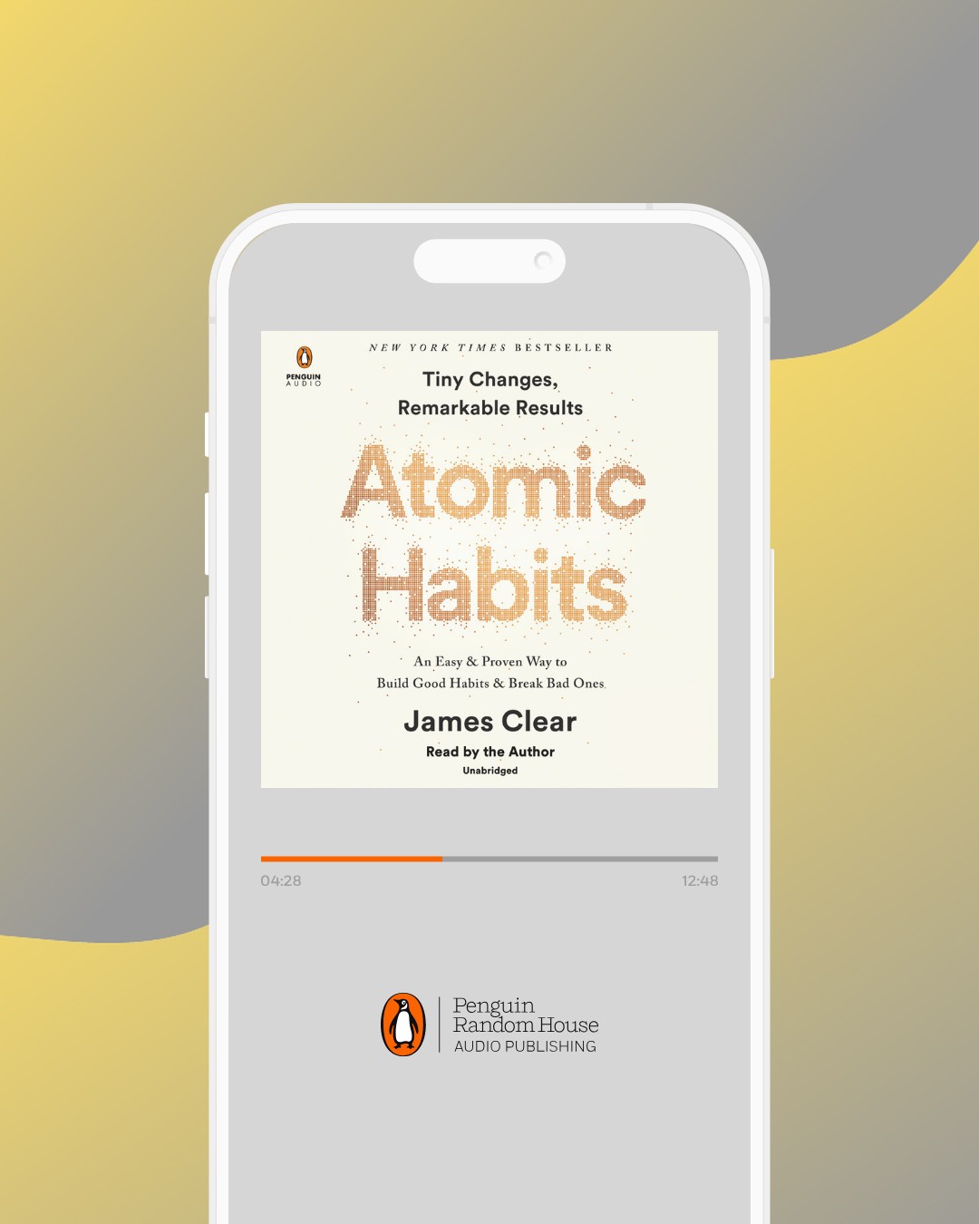 Penguin Random House Audio Facebook ad