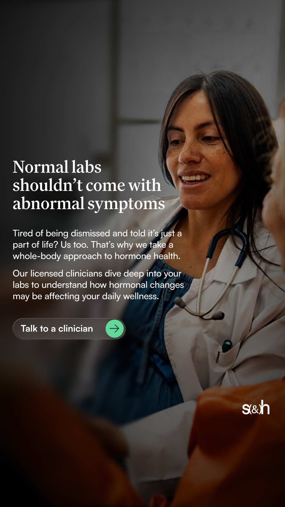 ScienceandHumans Facebook ad