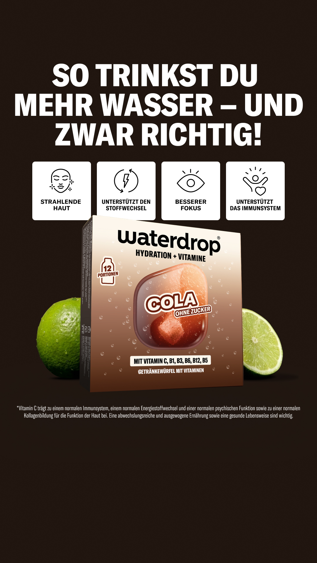 waterdrop Facebook ad