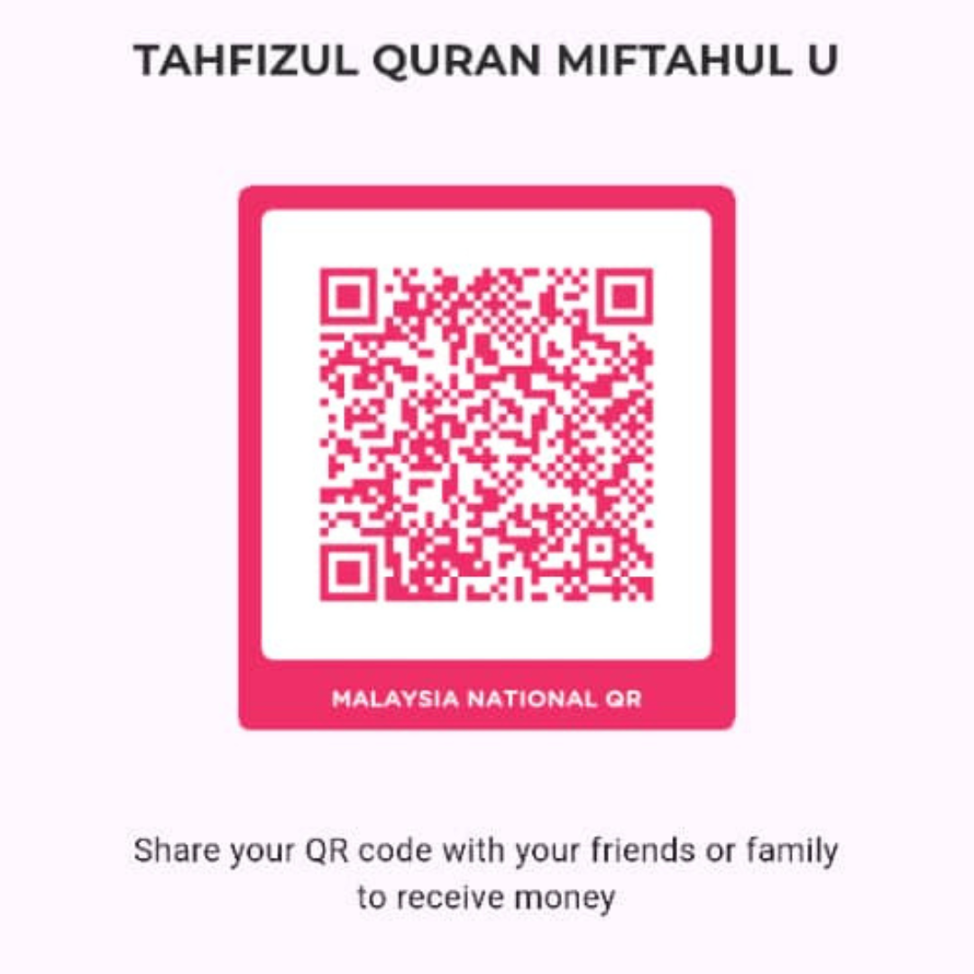 Madrasah Tahfizul Quran Miftahulum Facebook ad: Sedekah Tidak Membuatmu Miskin