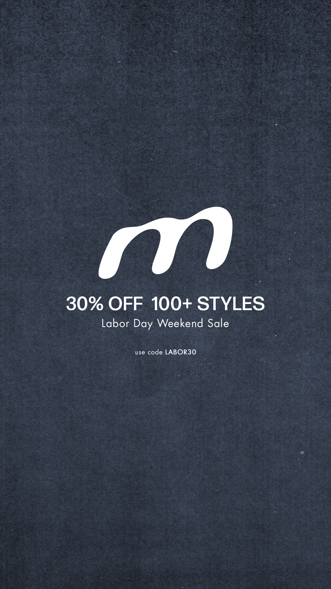 mnml Facebook ad