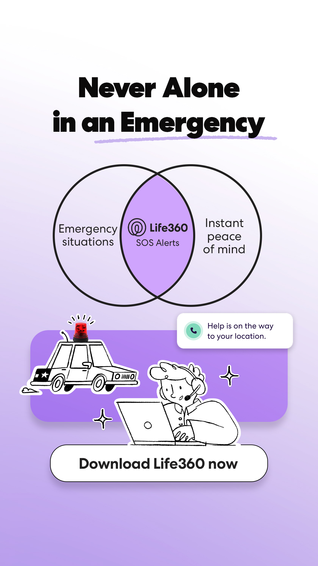 Life360 Facebook ad