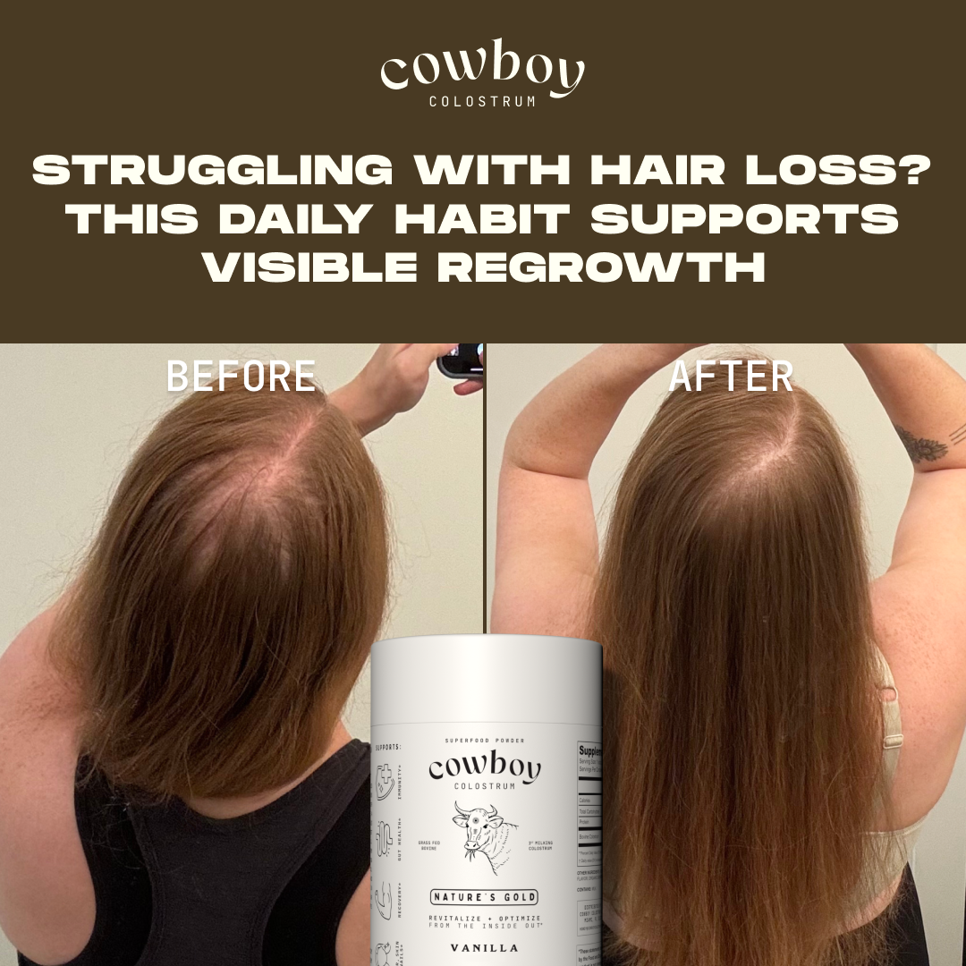 Cowboy Colostrum Facebook ad