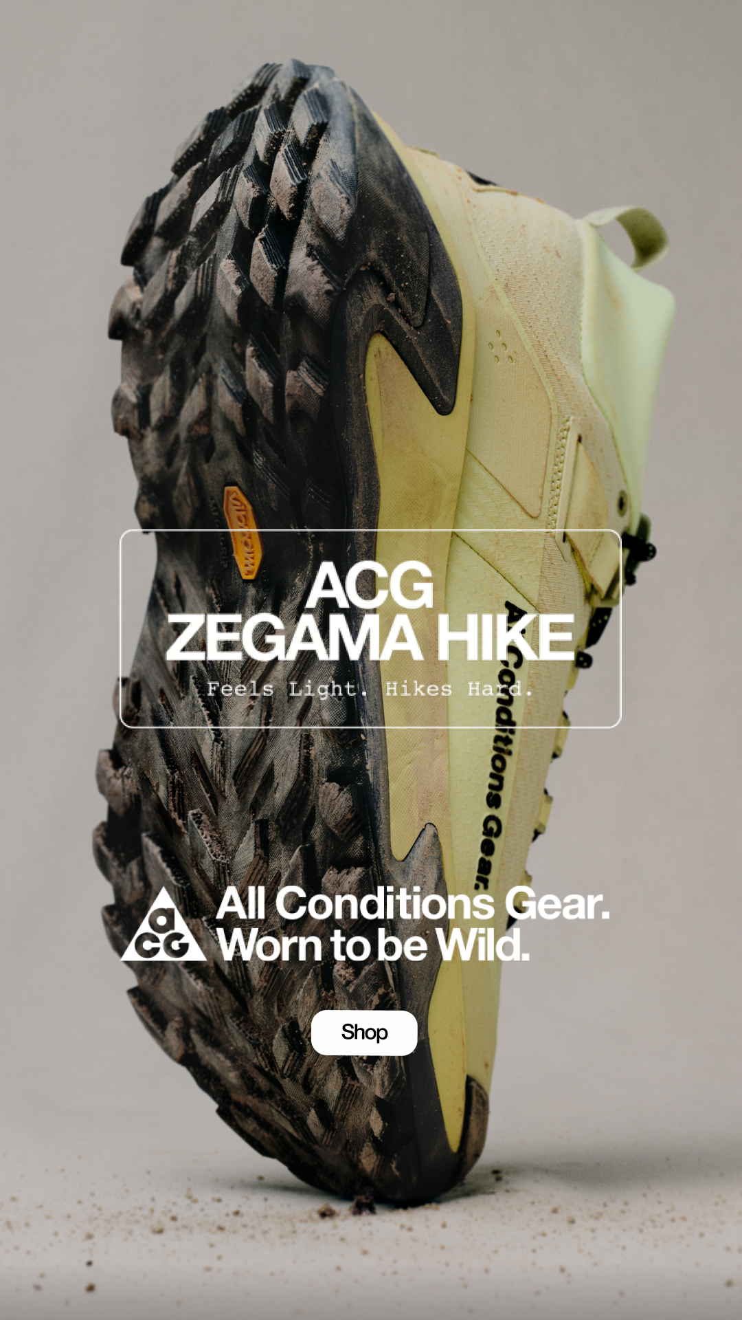 REI Facebook ad