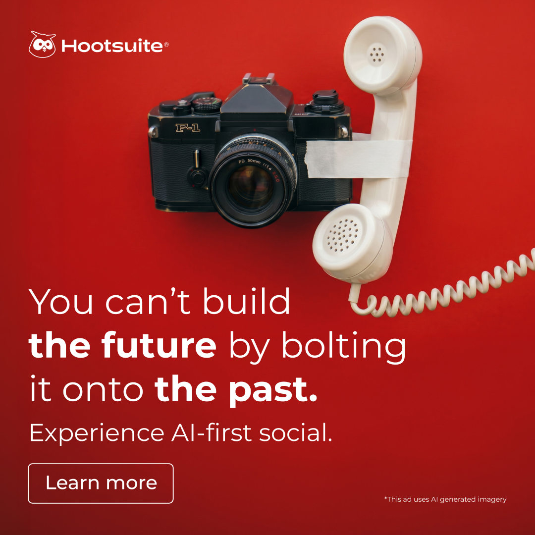 Hootsuite Facebook ad