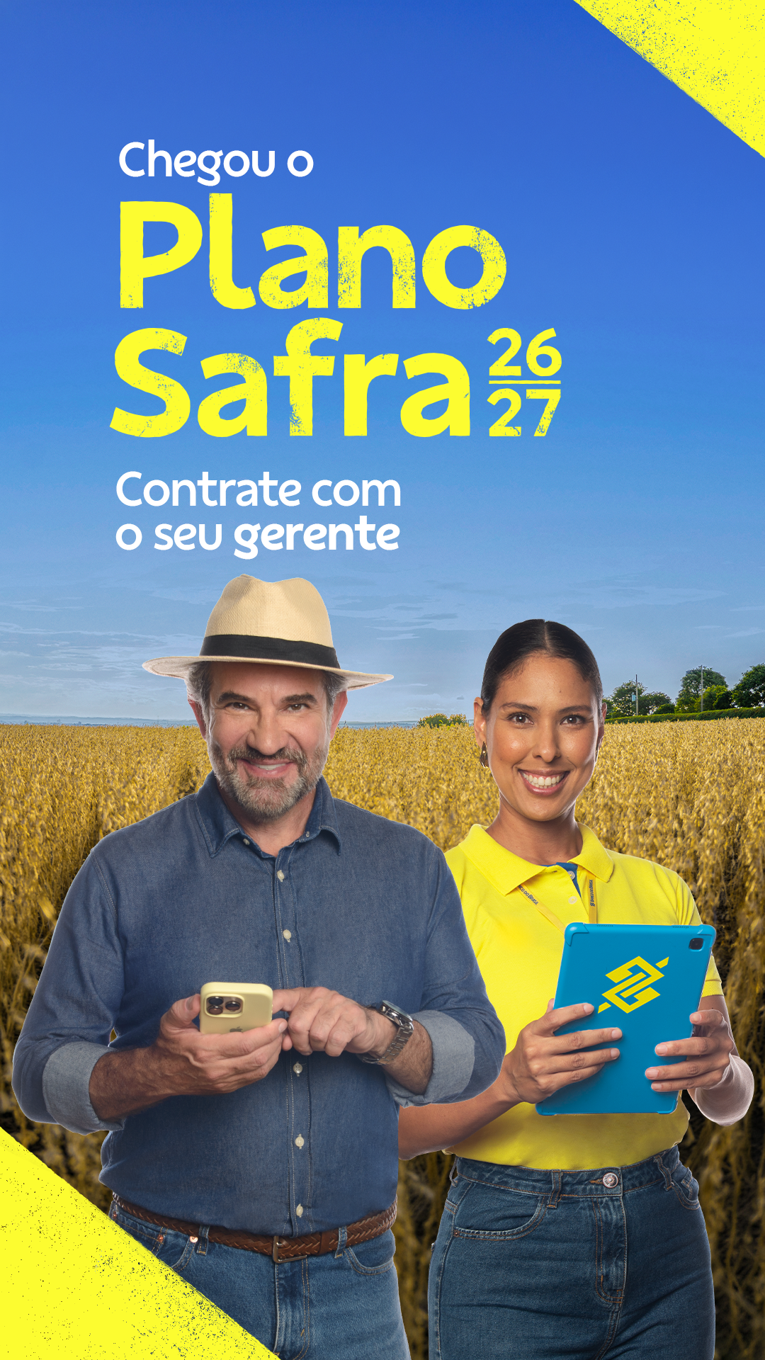 Banco do Brasil Facebook ad