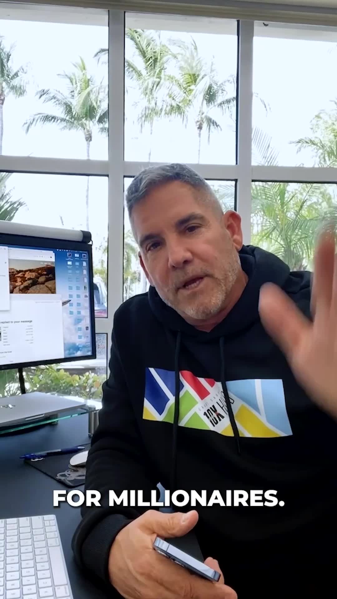 Grant Cardone Facebook ad: My $700M Exec Team Works With YOU