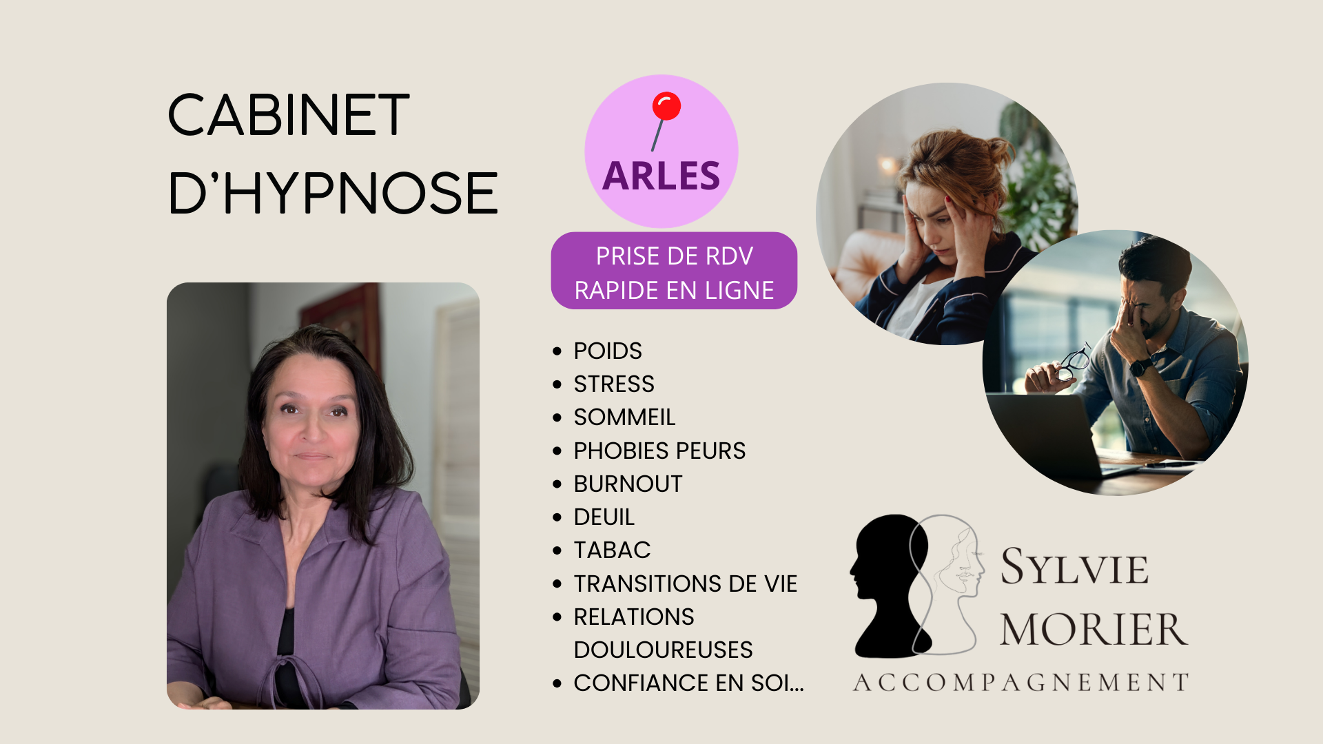Sylvie Morier - Hypnose & Accompagnement Facebook ad from Jan 22, 2026