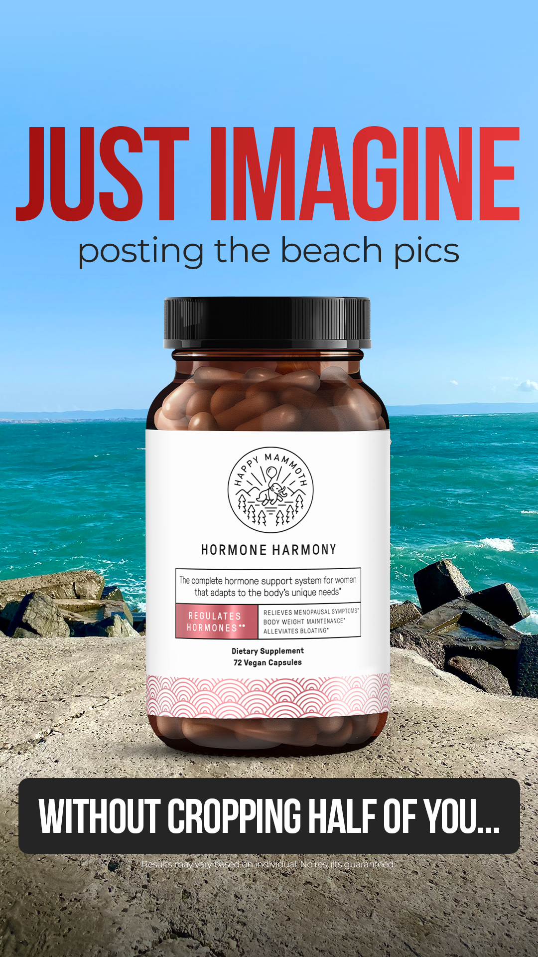 Happy Mammoth EU Facebook ad