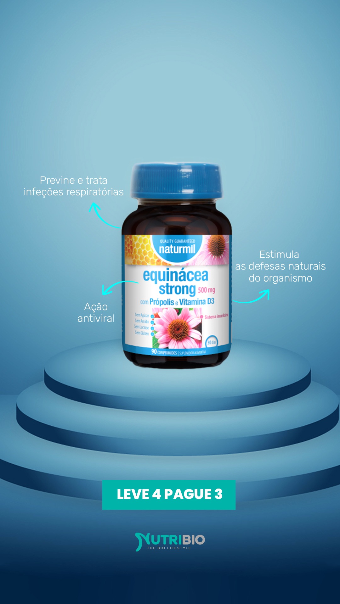 NutriBio Facebook ad