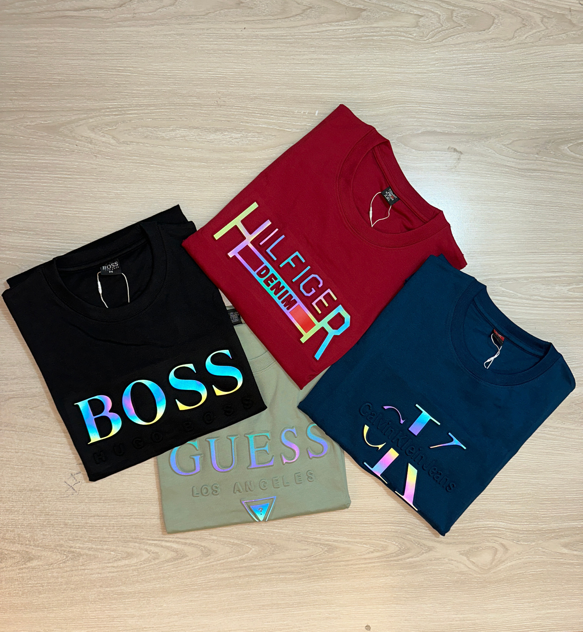 Royal Outfit Facebook ad: Premium Embossed Drop Shoulder Tee, Stand Out Instantly!