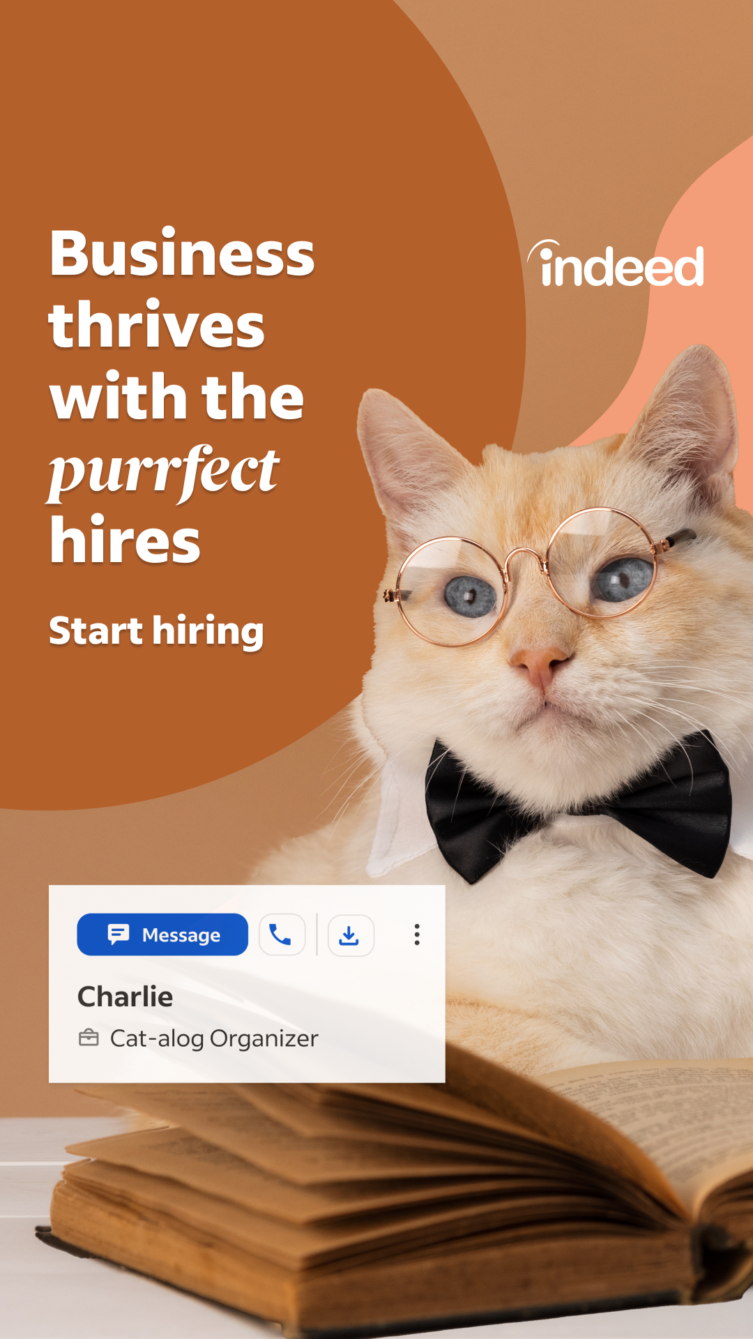 Indeed for Business Facebook ad