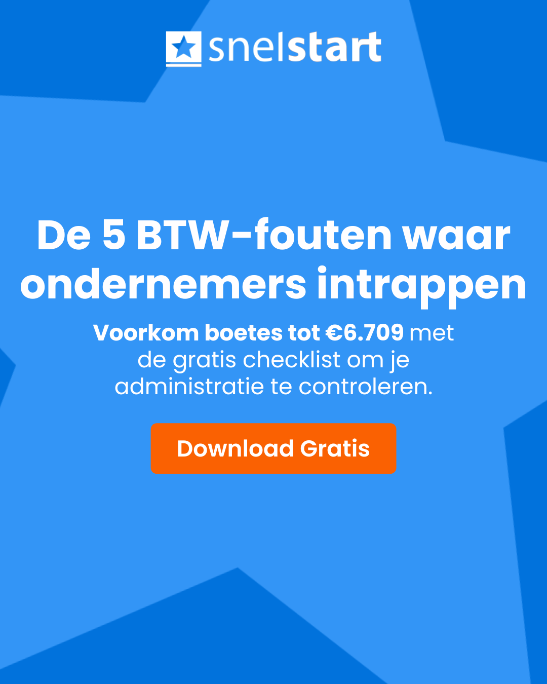 SnelStart Facebook ad
