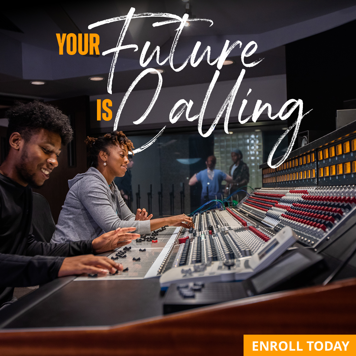 Full Sail University Facebook ad