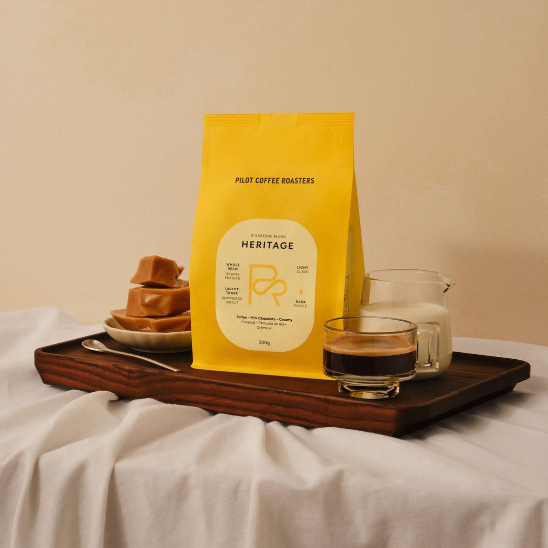 Pilot Coffee Roasters Facebook ad: Explore a diverse world of flavour through our…