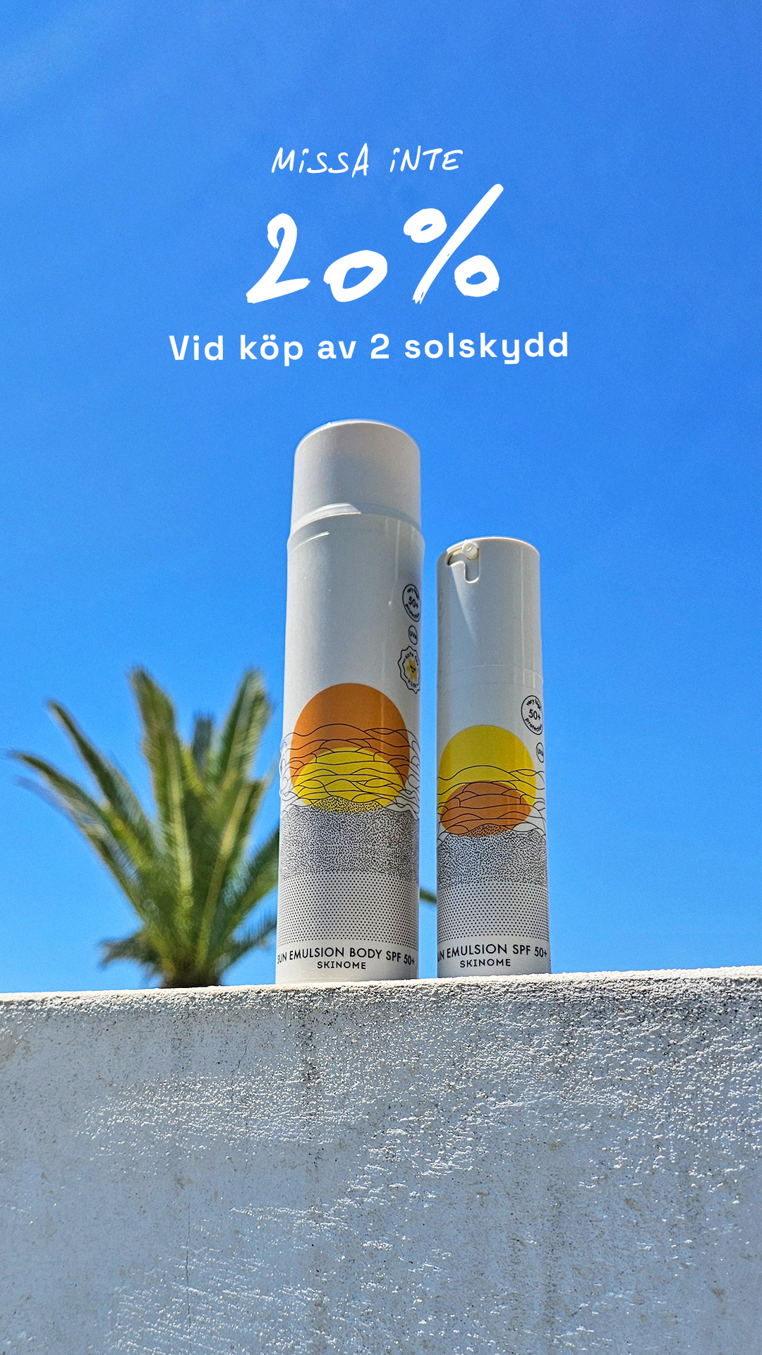 Skinome Facebook ad
