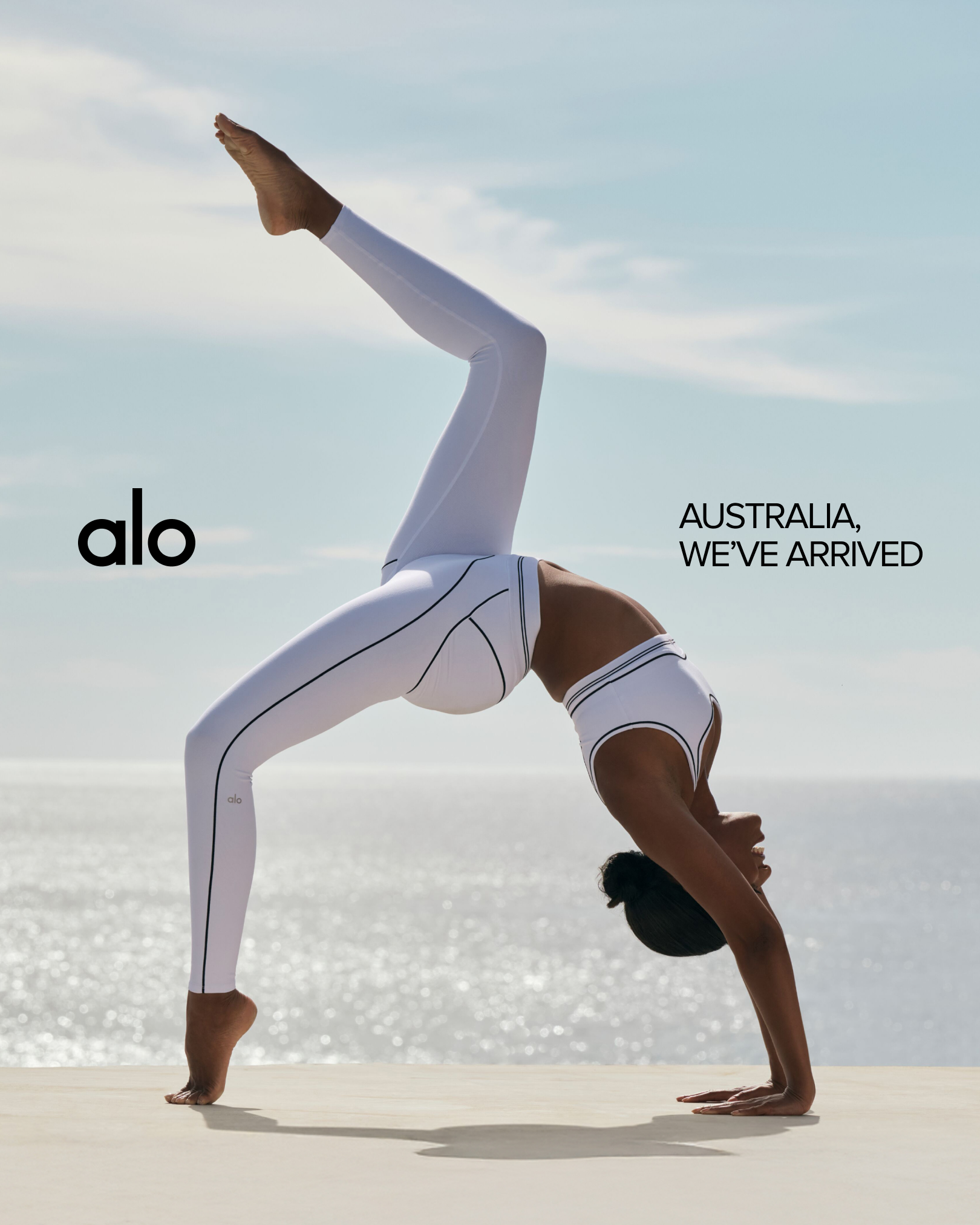 Alo Yoga Facebook ad