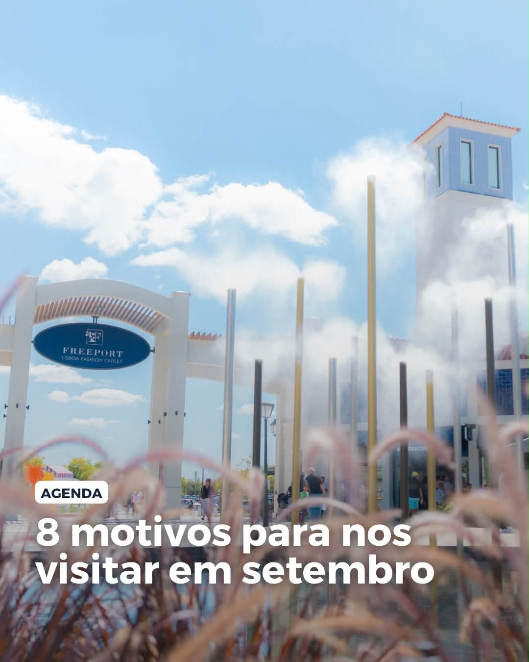 Freeport Lisboa Fashion Outlet Facebook ad