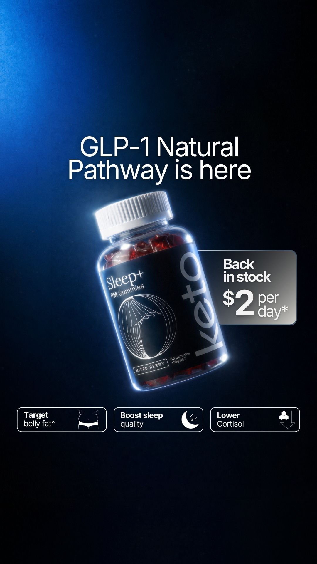 Keto Australia Facebook ad