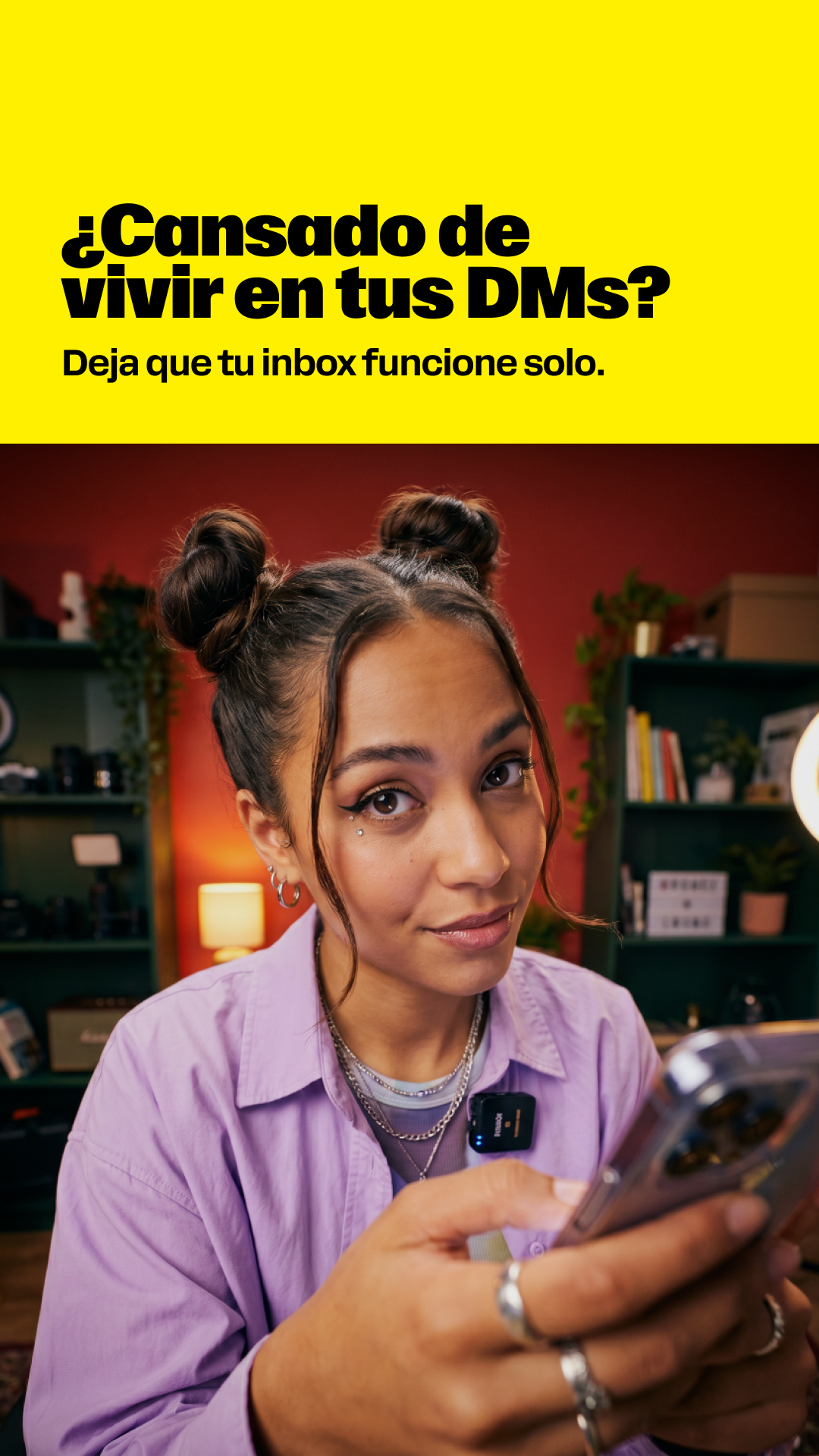 Manychat Facebook ad