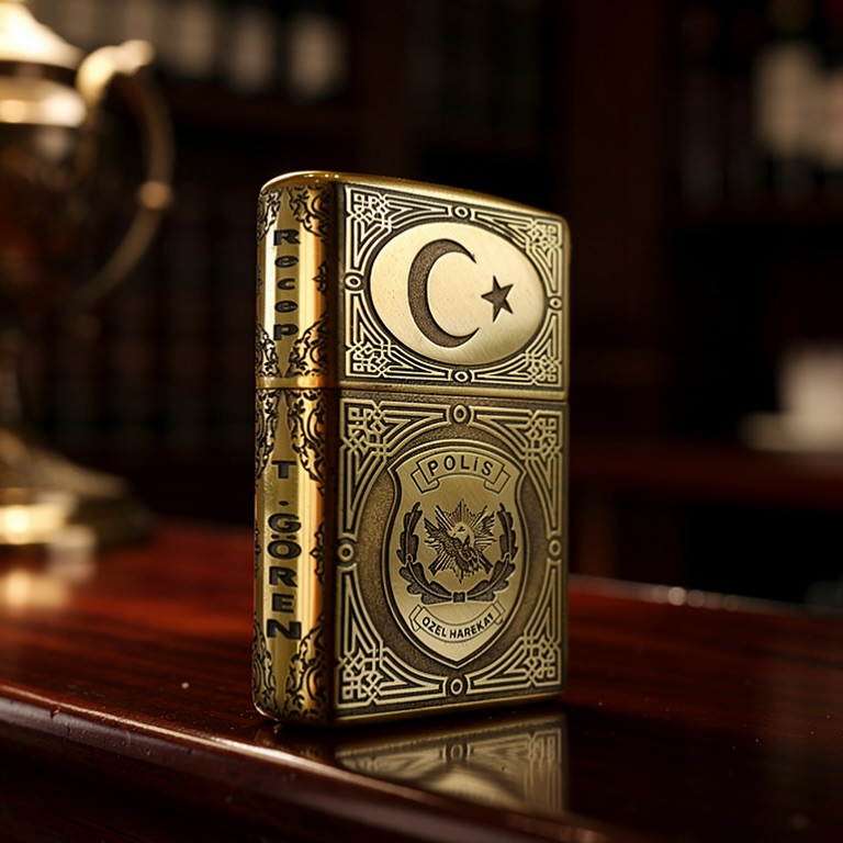 Göğün Asil Çocukları Gümüş Facebook ad: Kişiye Özel Yapım Orijinal Zippo Çakmak