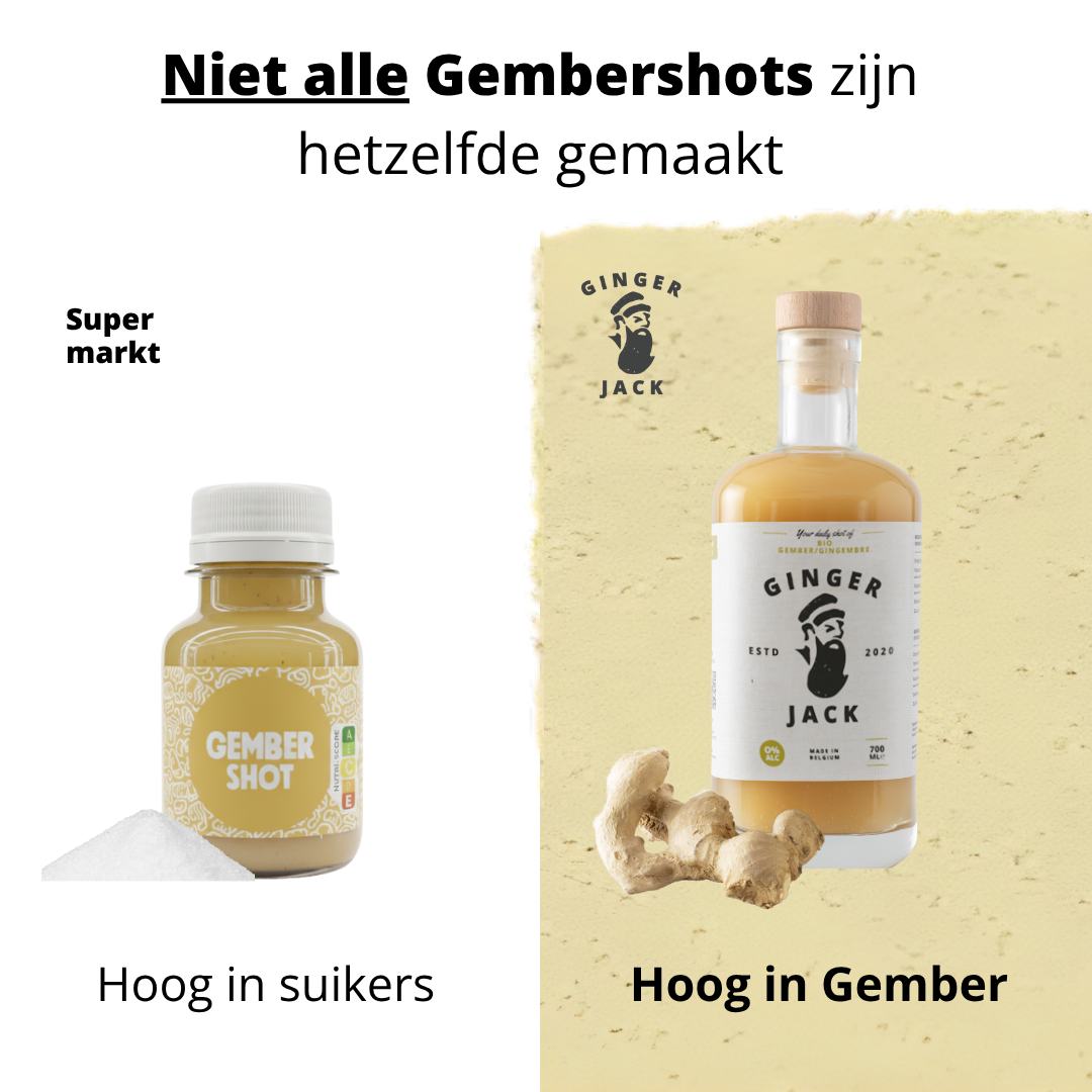 Ginger Jack Facebook ad