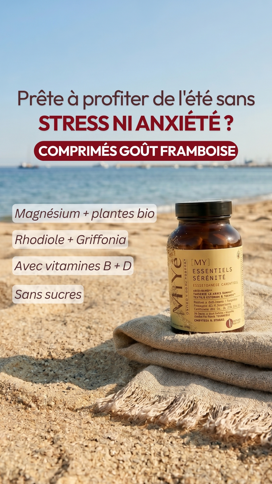 MiYé Facebook ad