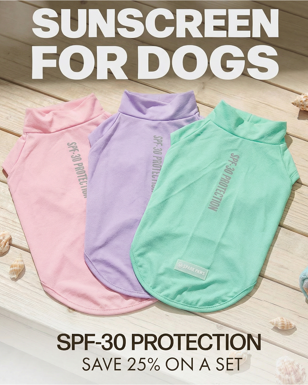 Spark Paws Facebook ad