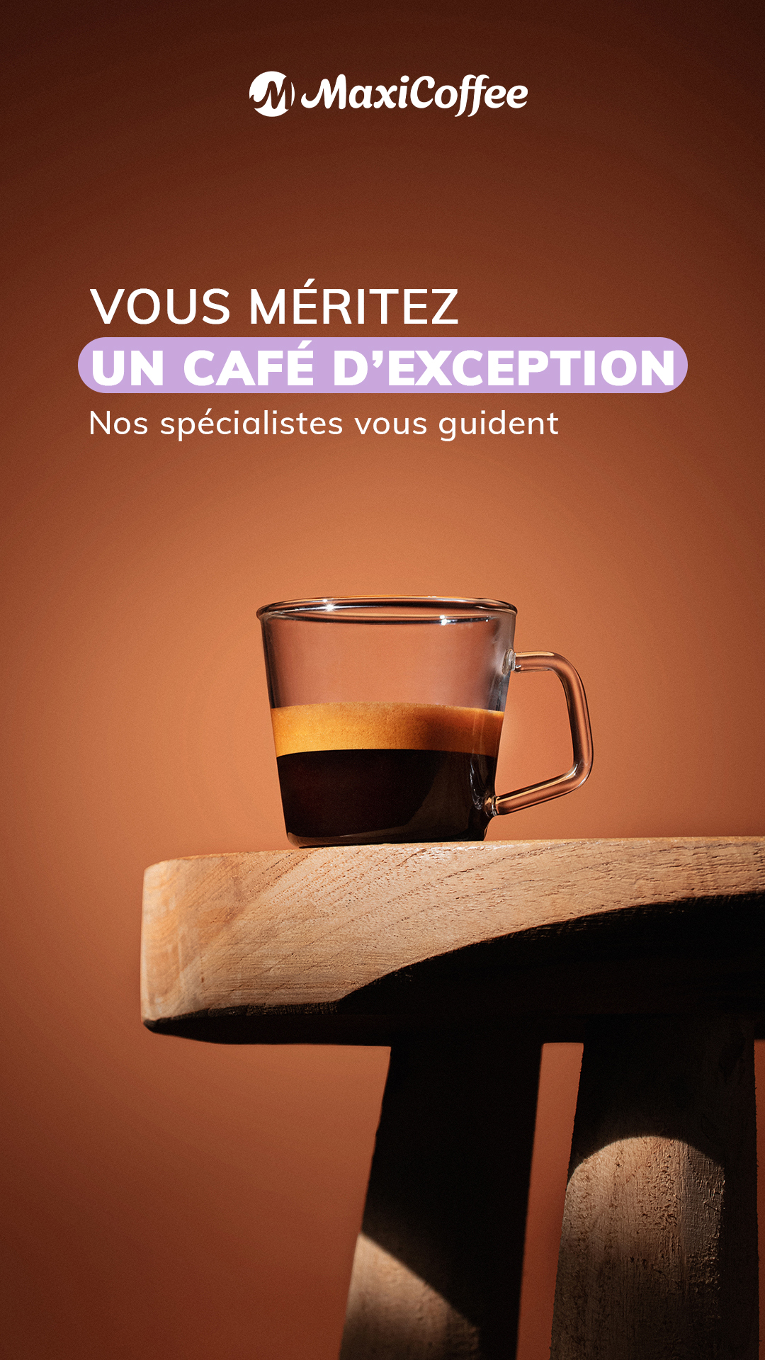 MaxiCoffee Facebook ad