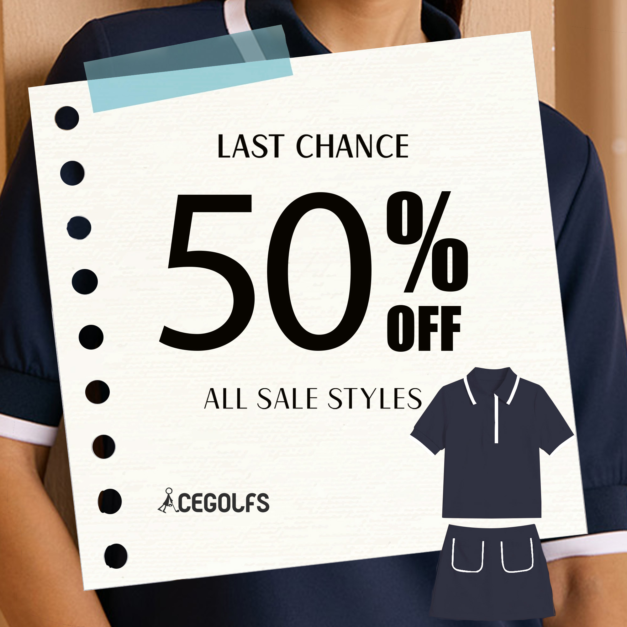 Acegolfs Fashion Facebook ad