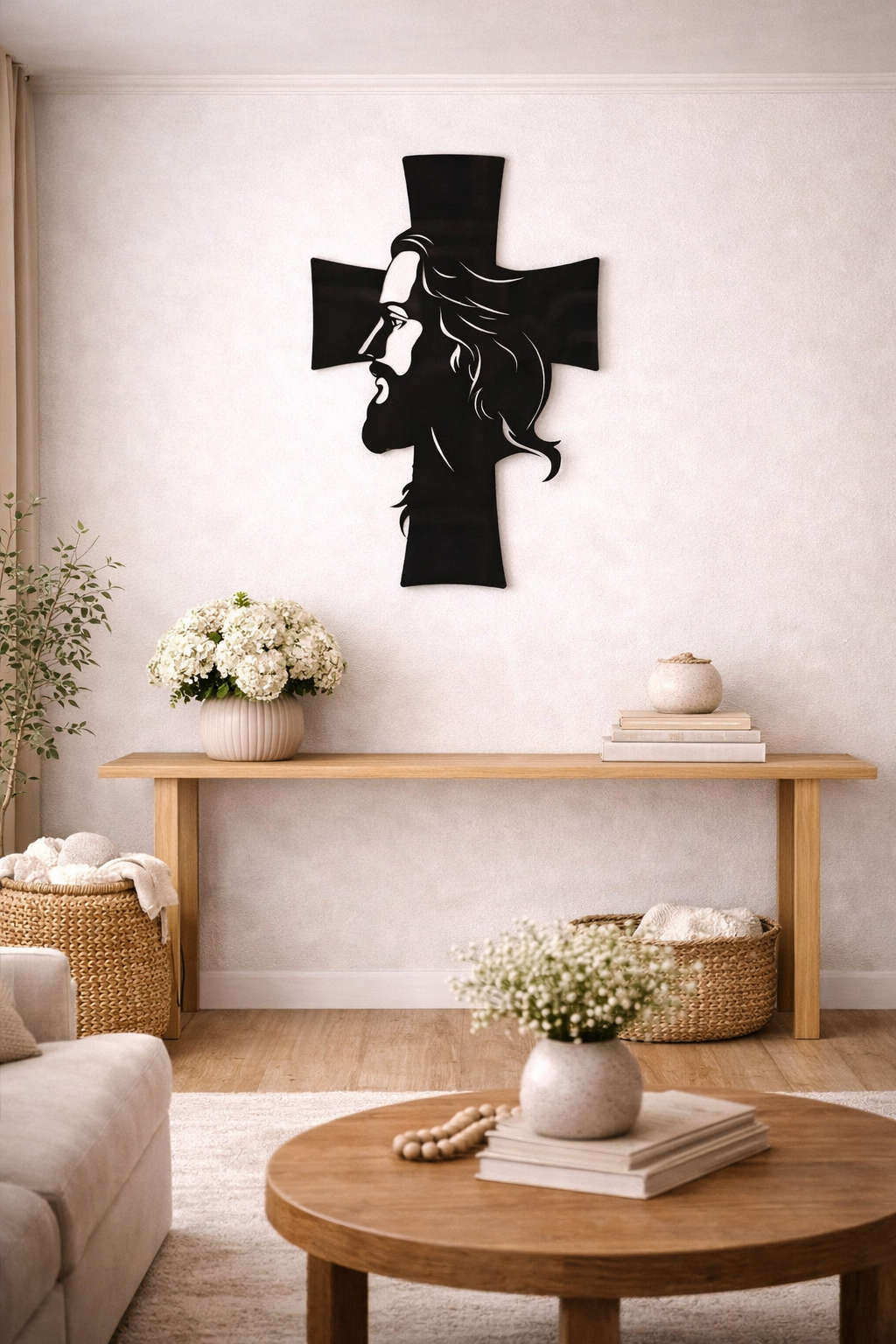 Divya Arts Facebook ad: Free Delivery Min.