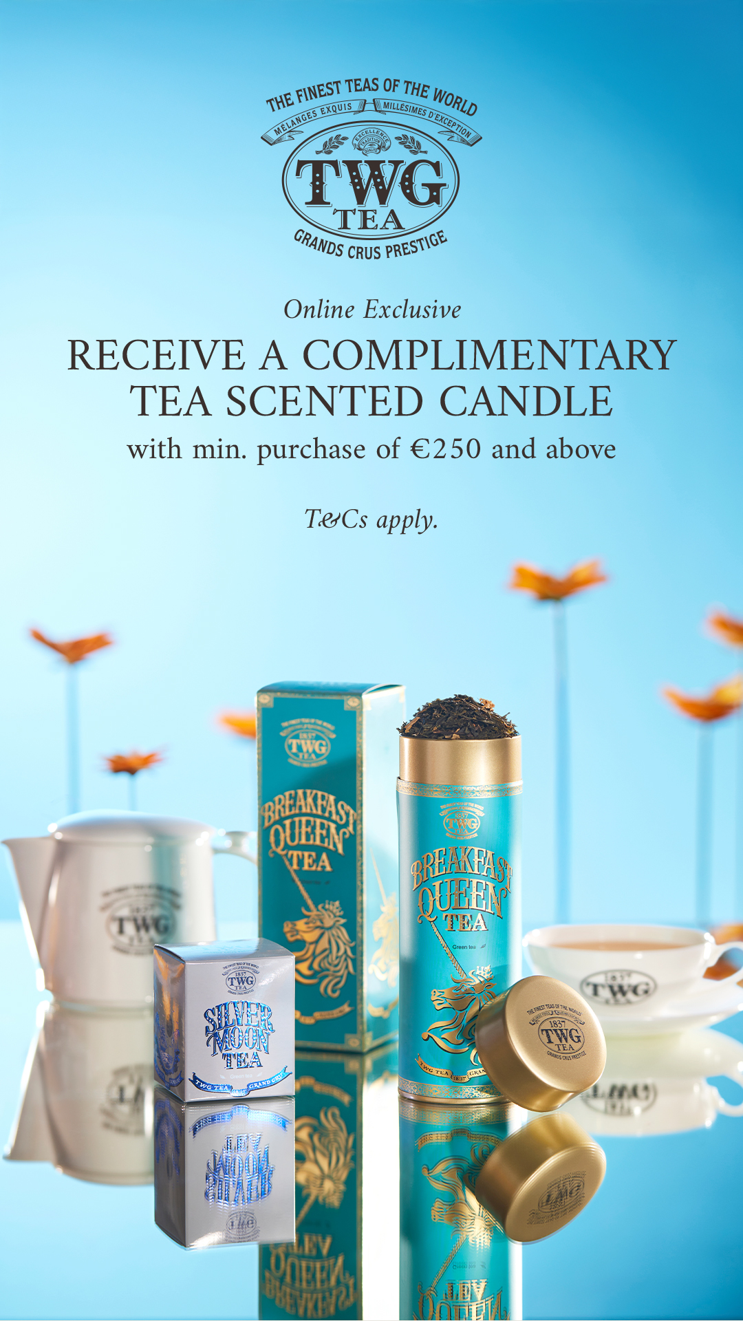TWG Tea Facebook ad