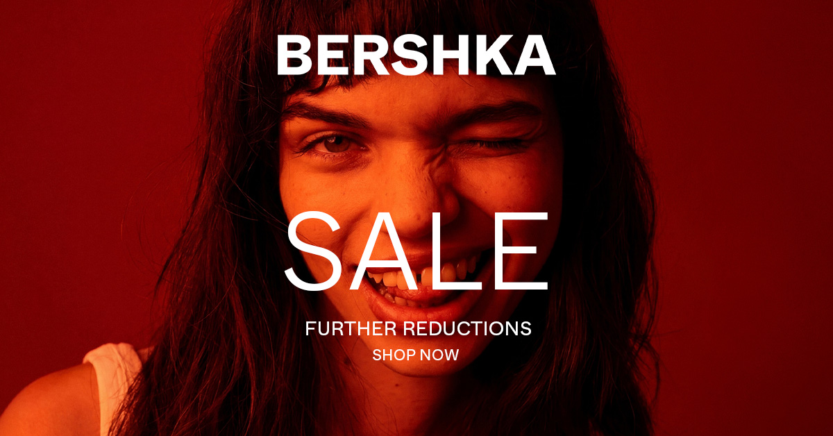 Bershka Facebook ad
