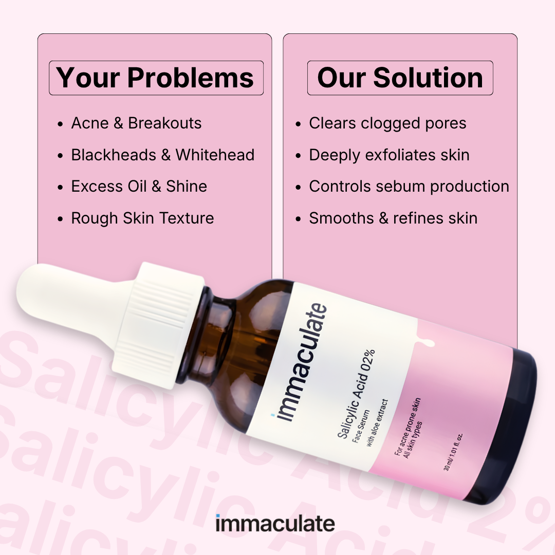 Beimmaculate Facebook ad