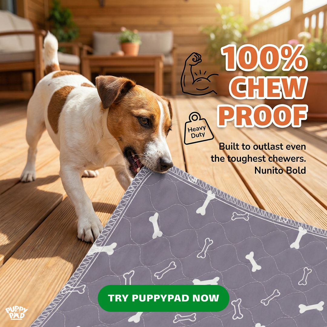 PuppyPad Facebook ad